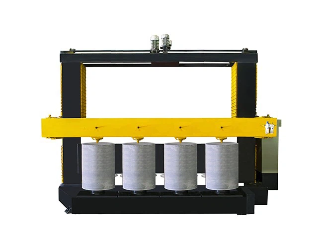 PLC CNC Column Ball Profiling Cutting Machine PLC CNC Column Ball Profiling Cutting Machine