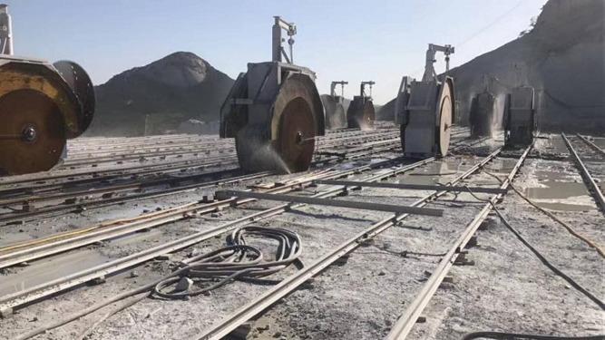quarry machine application