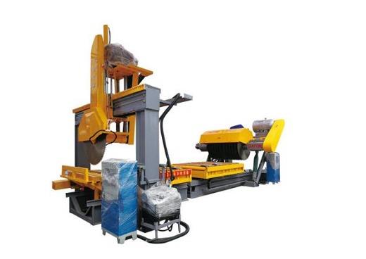 boarder stone cutting machine