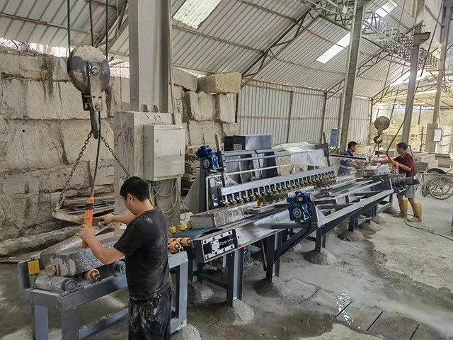 stone chanfering machine stone chanfering machine
