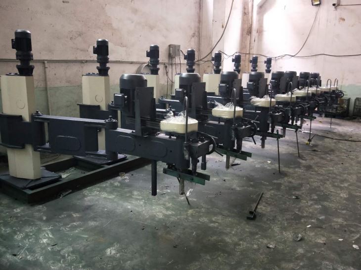 manual polishing machine