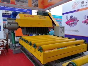 Kerbstone szeletelő gép