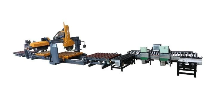 kerbstone cutting line