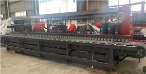 Automatikus CNC vízszintes élcsiszoló gép