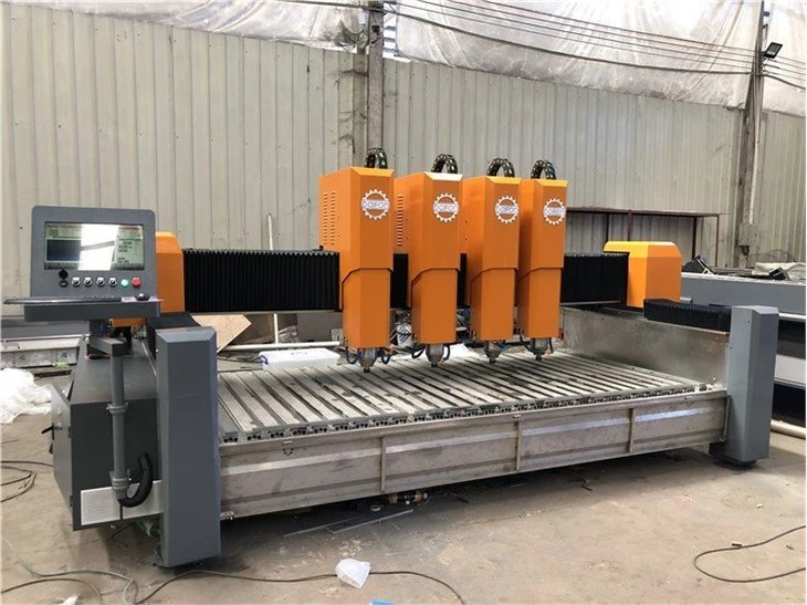 Stone engraving machine 5