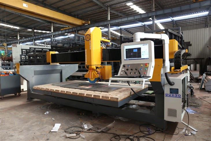 4+1 Stone Bridge Cutter Machine