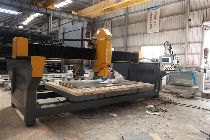 4+1 Stone Bridge Cutter Machine