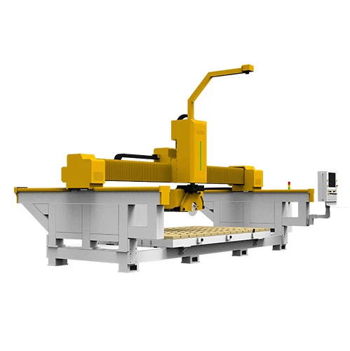 5+1 Axis Bridge Cutting Machine