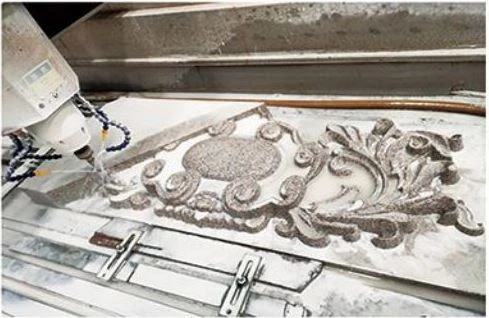 Stone Granite Engraving Machine