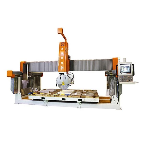 5 tengelyes CNC kőhídfűrész