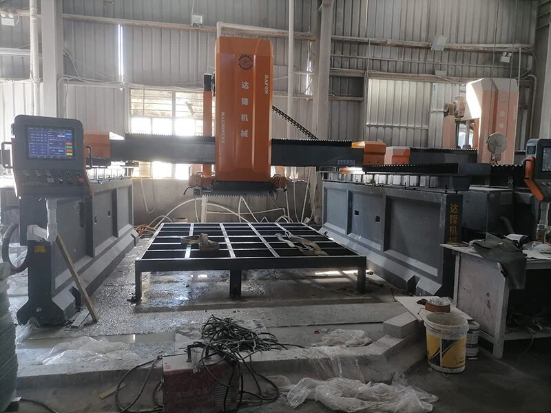 High-Precision Stone Profiling Machine