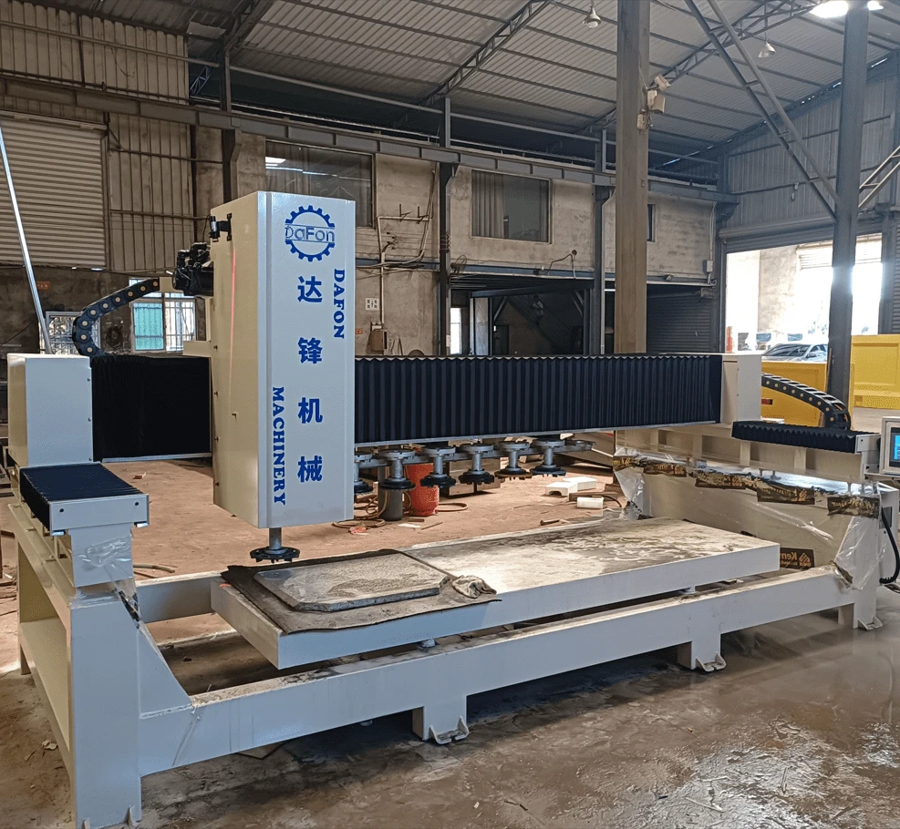 Stone Bridge Polishing Machine